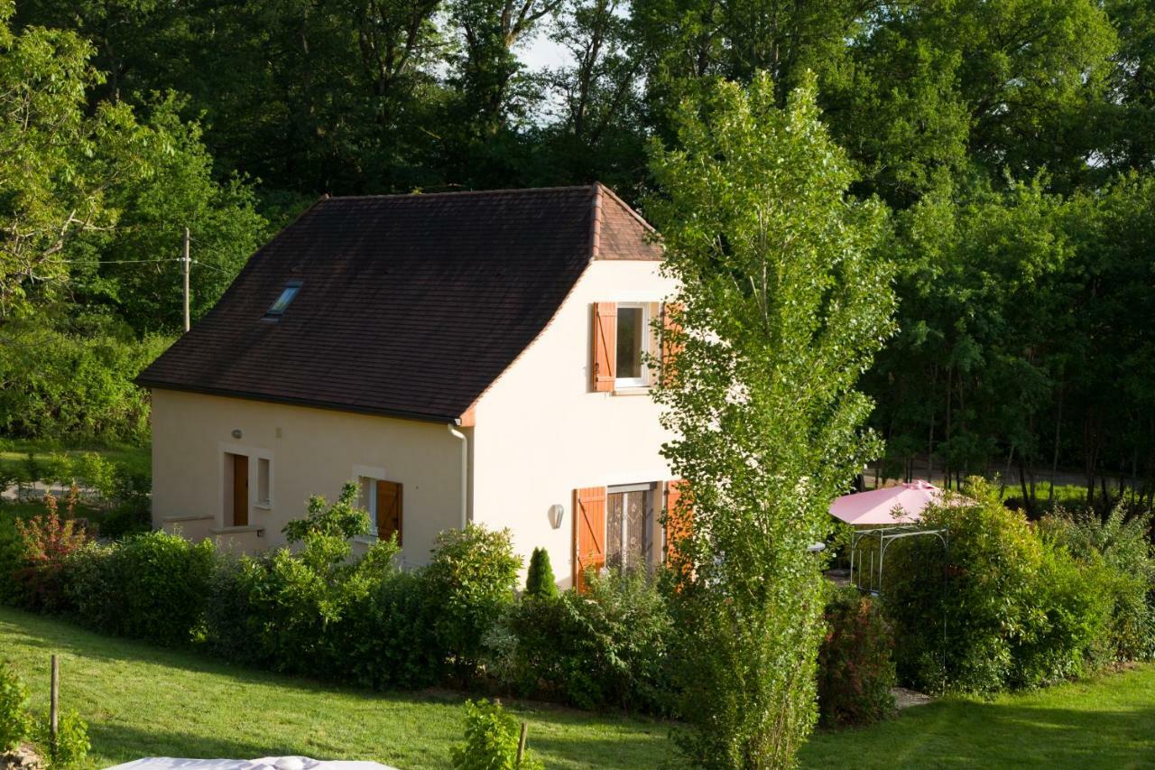 Gîte le Noyer - l'Ancien Vignoble Saint-Julien-de-Lampon Exterior foto