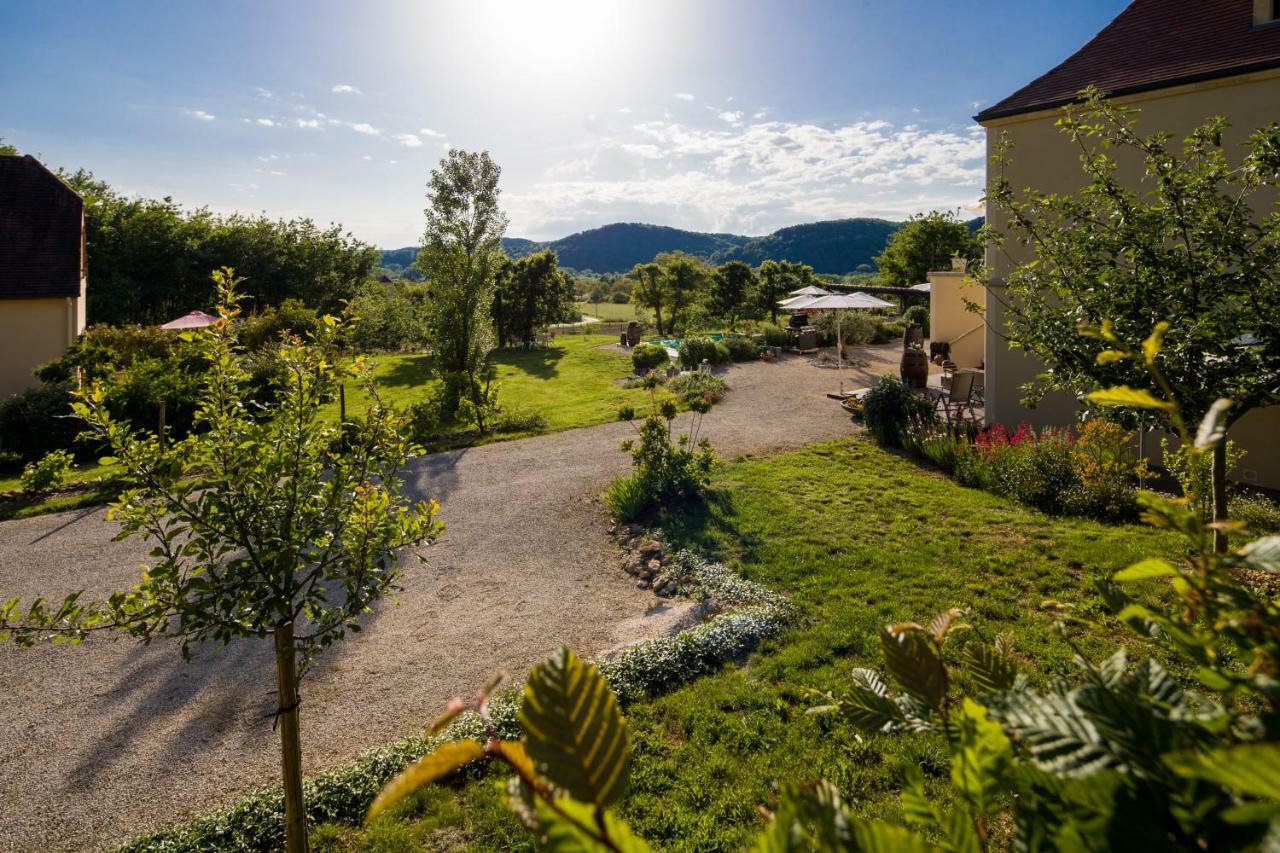Gîte le Noyer - l'Ancien Vignoble Saint-Julien-de-Lampon Exterior foto